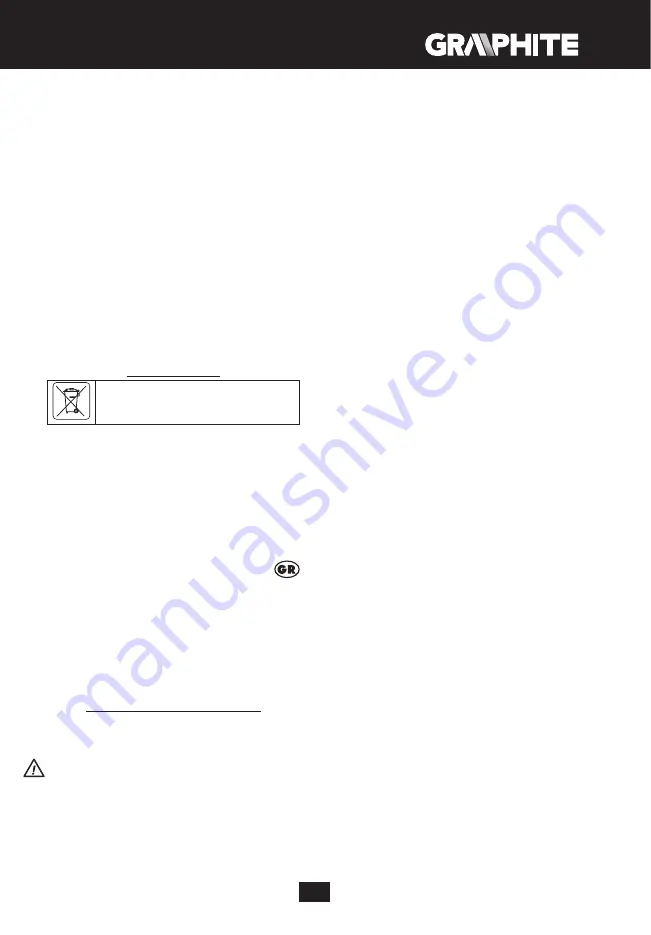 Graphite 58G491 Manual Download Page 71