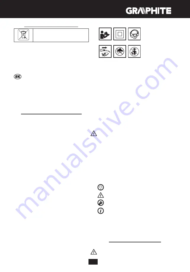 Graphite 58G726 Instruction Manual Download Page 27