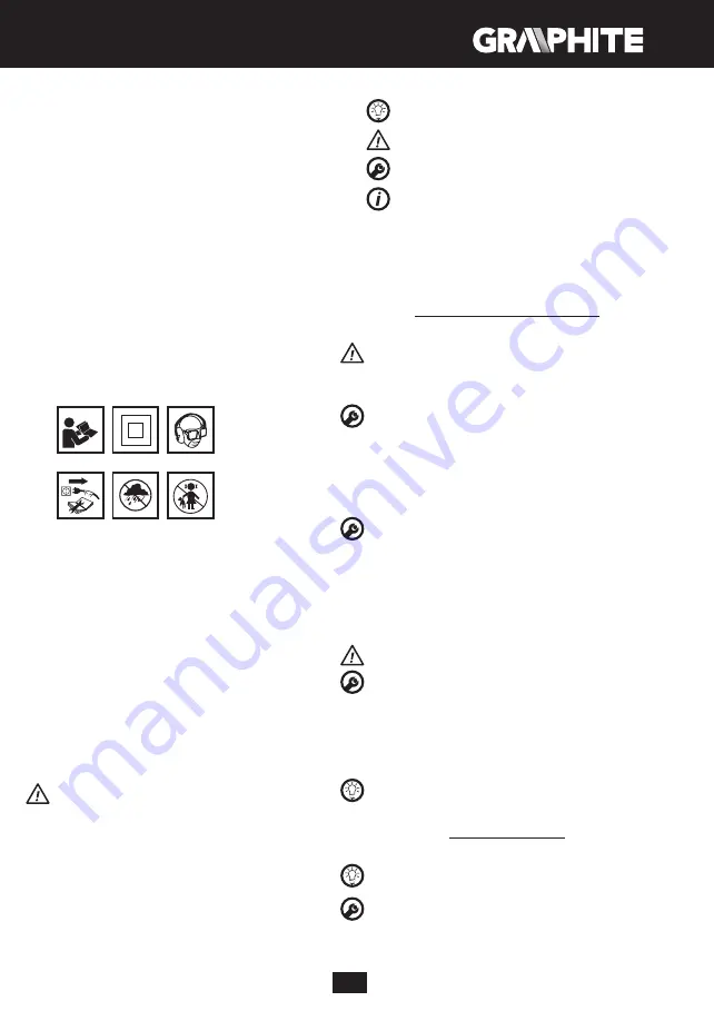 Graphite 58G726 Instruction Manual Download Page 49