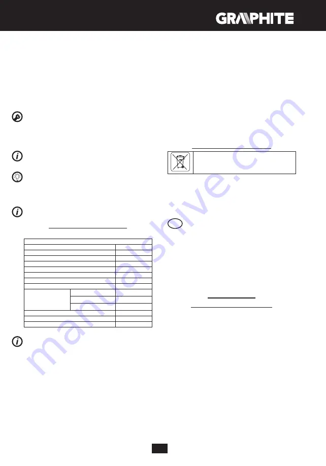 Graphite 58G726 Instruction Manual Download Page 53