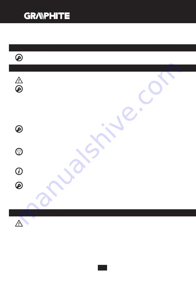 Graphite 58G784 Instruction Manual Download Page 6