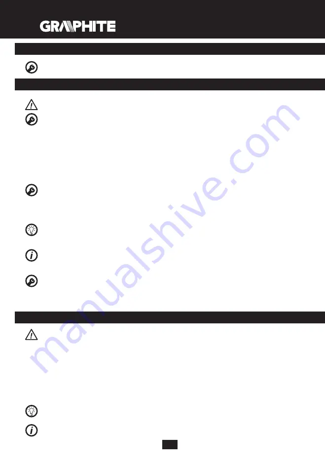 Graphite 58G784 Instruction Manual Download Page 52