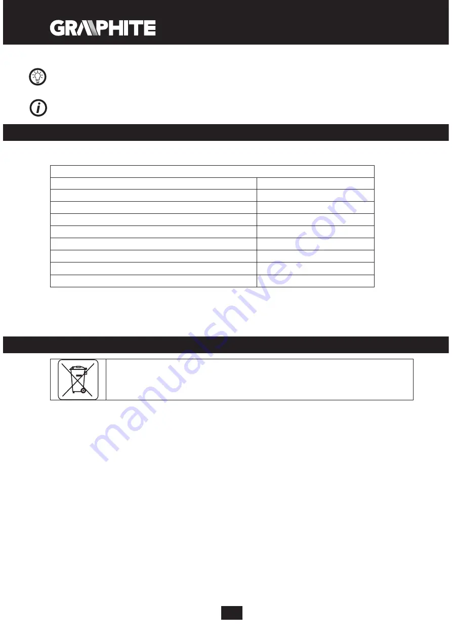 Graphite 58G791 Instruction Manual Download Page 38