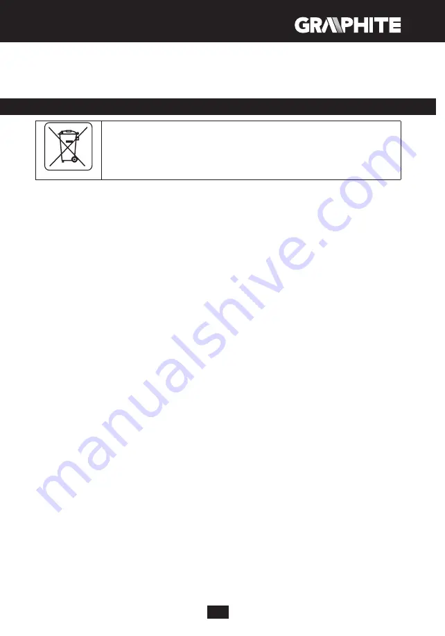 Graphite 58G867 Instruction Manual Download Page 19