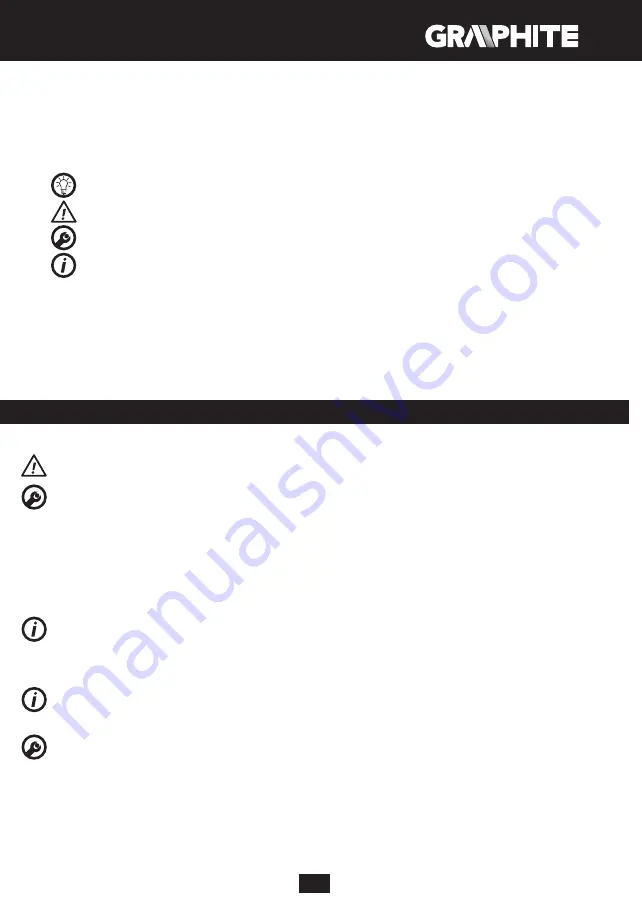 Graphite 58G867 Instruction Manual Download Page 51