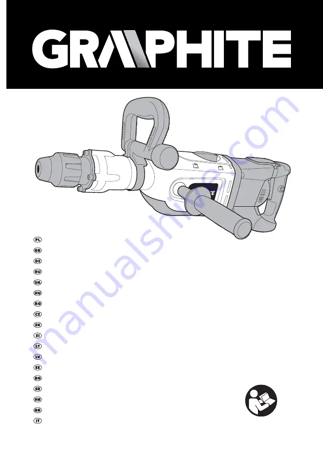 Graphite 58G878 Instruction Manual Download Page 1