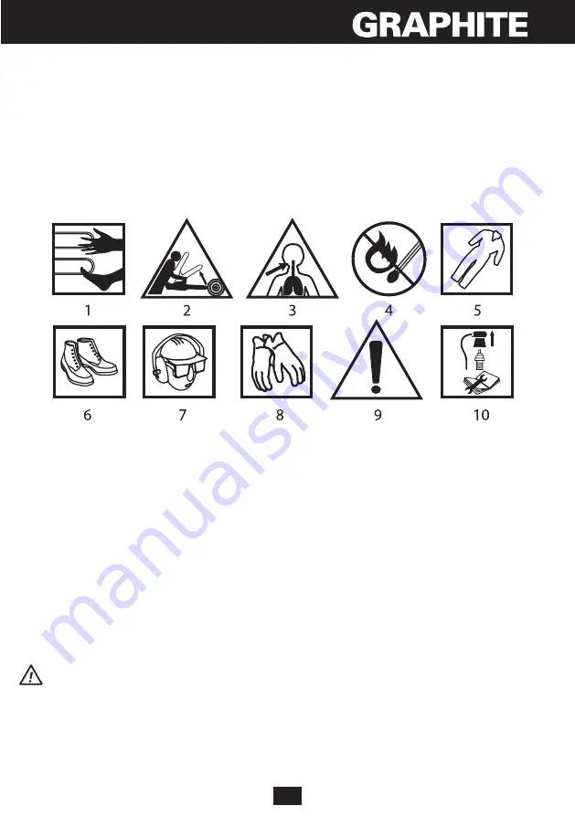 Graphite 58G945 Instruction Manual Download Page 45