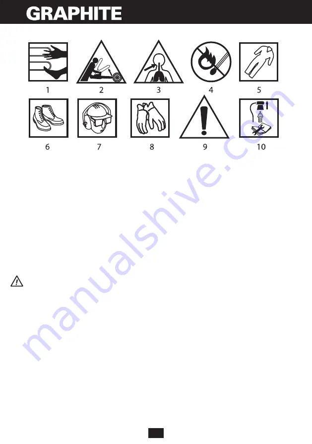 Graphite 58G945 Instruction Manual Download Page 58