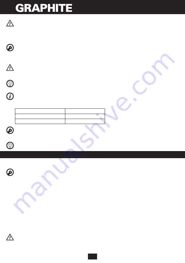 Graphite 58G945 Instruction Manual Download Page 120