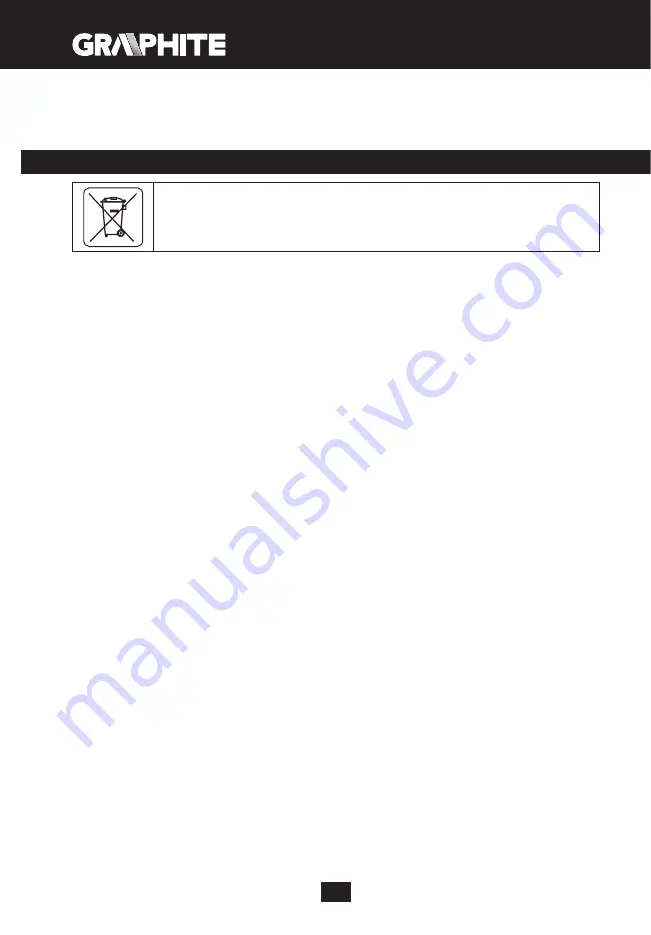 Graphite 58G970 Instruction Manual Download Page 20