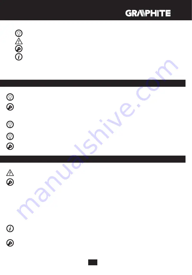 Graphite 58G970 Instruction Manual Download Page 65