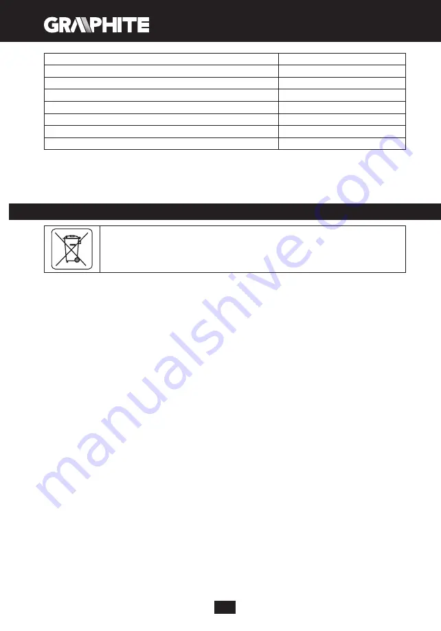 Graphite 59G261 Manual Download Page 10