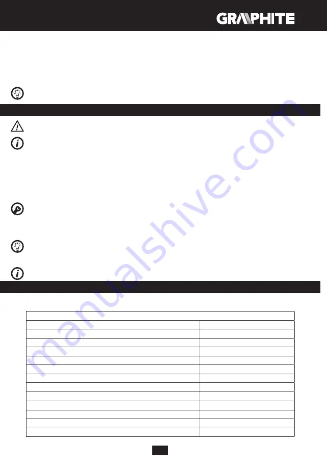 Graphite 59G261 Manual Download Page 57