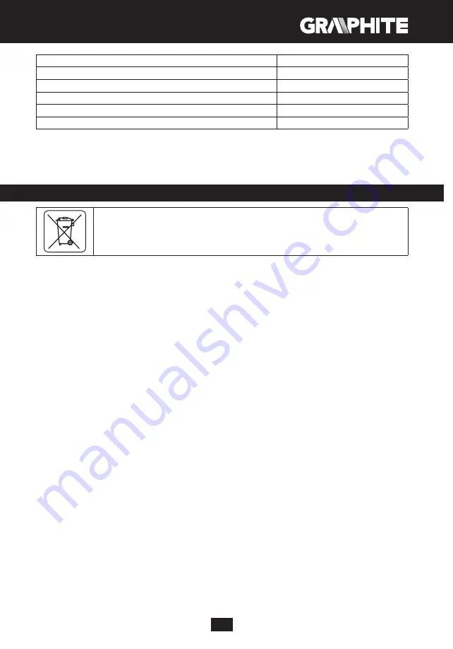 Graphite 59G261 Manual Download Page 63