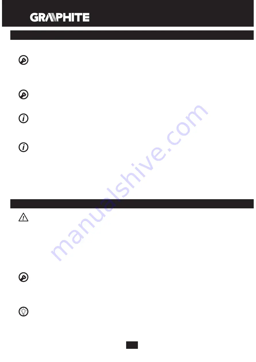 Graphite 59G343 Manual Download Page 70