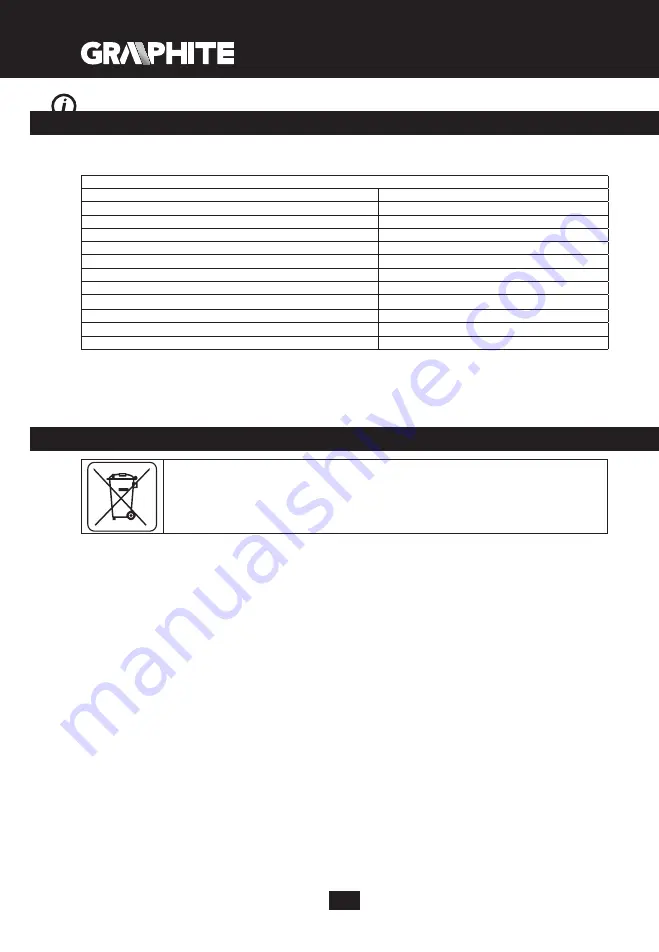 Graphite 59G347 Instruction Manual Download Page 66