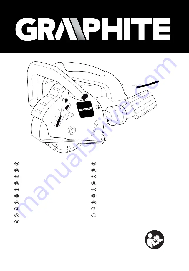 Graphite 59G370 Instruction Manual Download Page 1