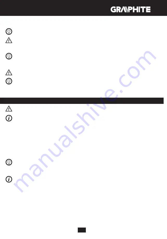 Graphite 59G370 Instruction Manual Download Page 23