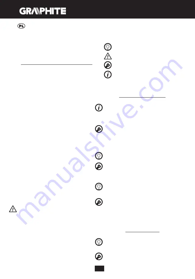 Graphite 59G392 Manual Download Page 6