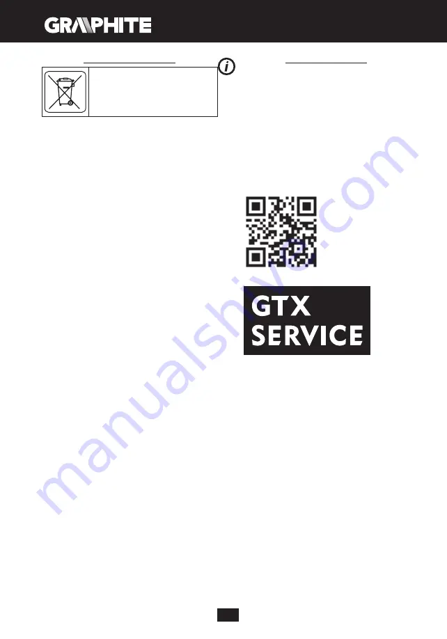 Graphite 59G392 Manual Download Page 8