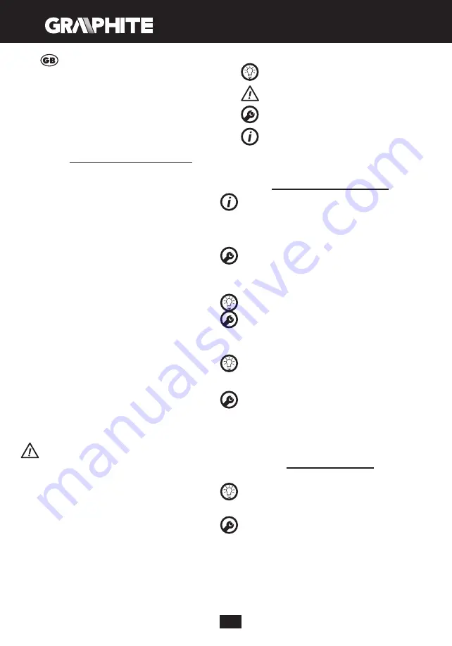 Graphite 59G392 Manual Download Page 10