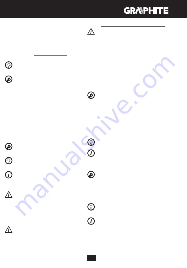 Graphite 59G392 Manual Download Page 15