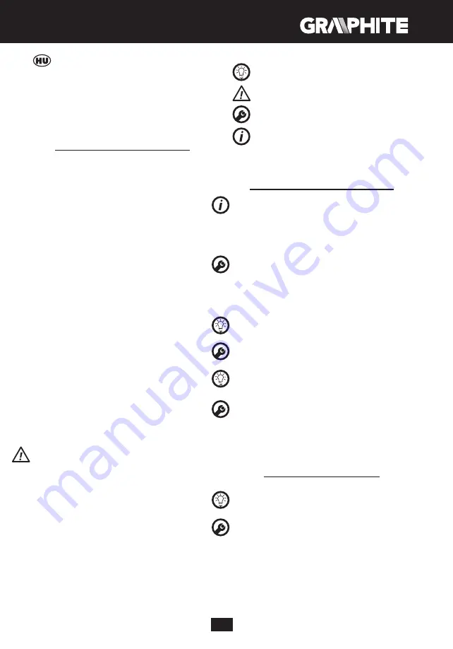 Graphite 59G392 Manual Download Page 19