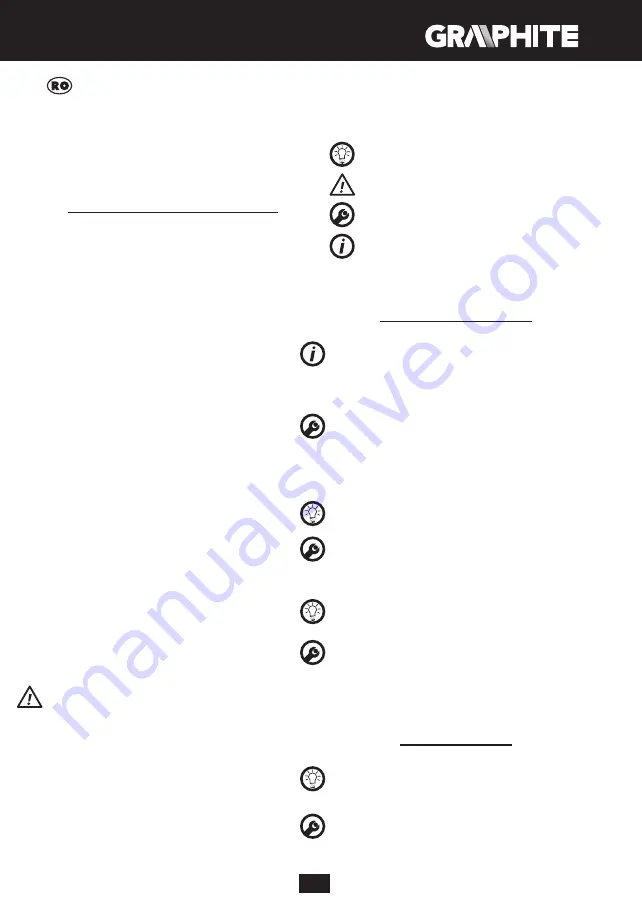 Graphite 59G392 Manual Download Page 21