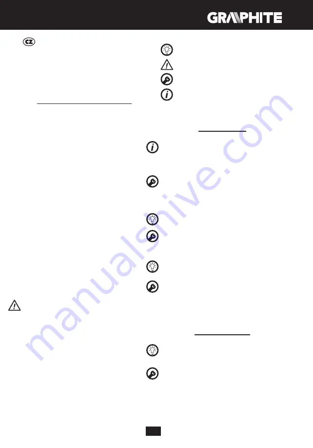 Graphite 59G392 Manual Download Page 23