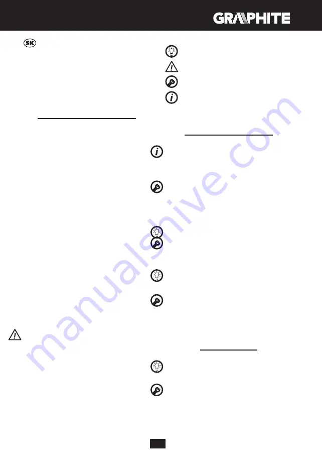 Graphite 59G392 Manual Download Page 25