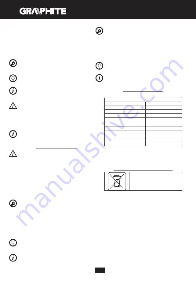 Graphite 59G392 Manual Download Page 26