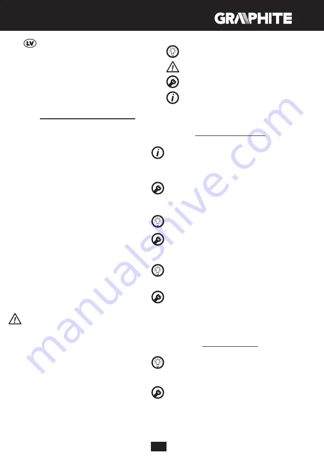 Graphite 59G392 Manual Download Page 31