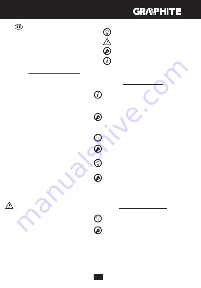 Graphite 59G392 Manual Download Page 33