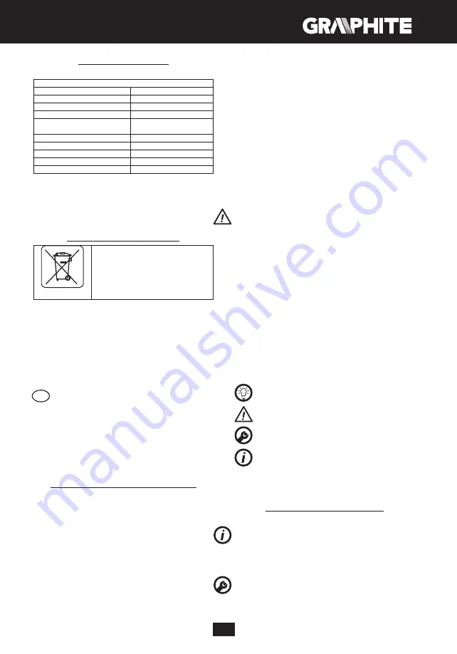 Graphite 59G392 Manual Download Page 43