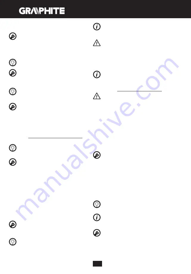 Graphite 59G392 Manual Download Page 46