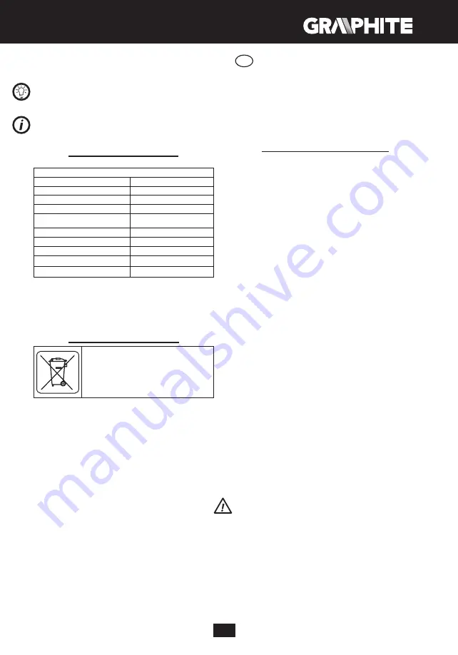 Graphite 59G392 Manual Download Page 47