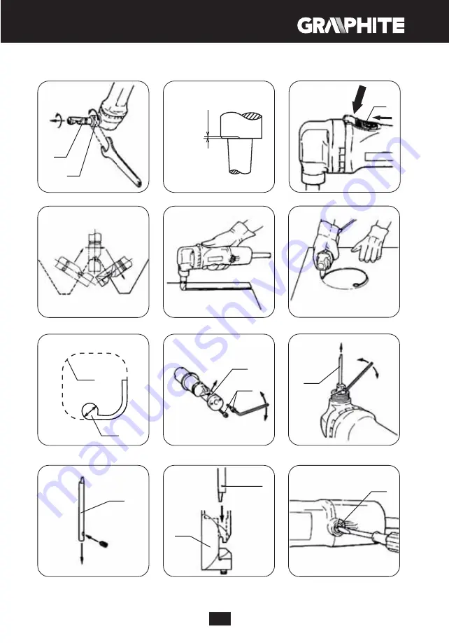 Graphite 59G401 Instruction Manual Download Page 5