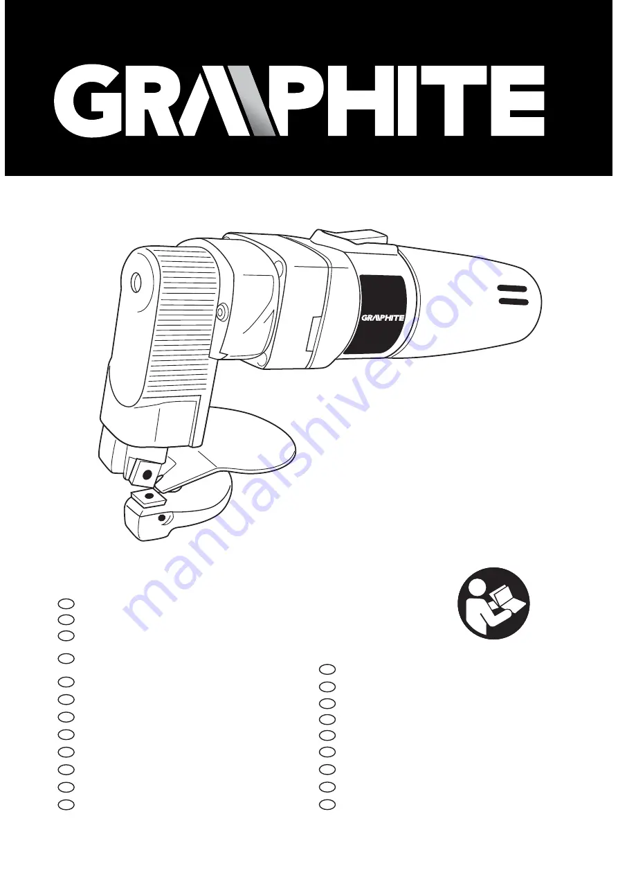 Graphite 59G402 Instruction Manual Download Page 1