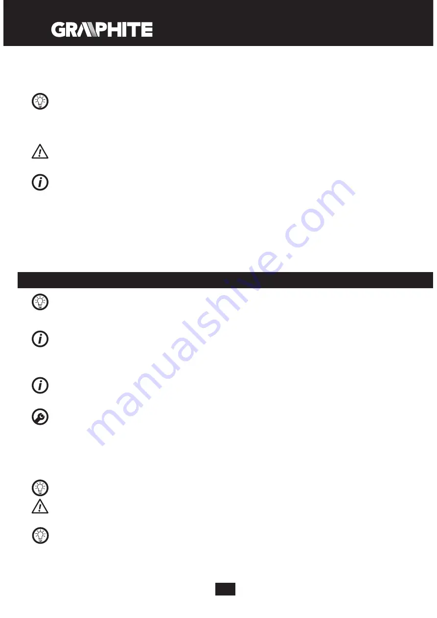 Graphite 59G402 Instruction Manual Download Page 32