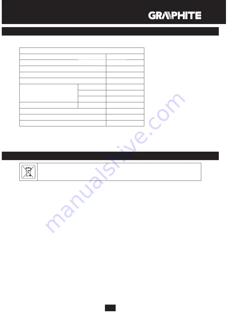 Graphite 59G402 Instruction Manual Download Page 57