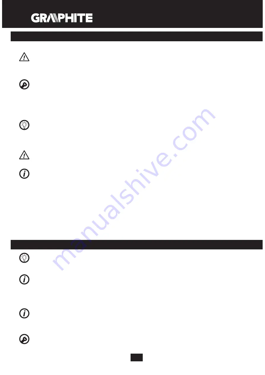 Graphite 59G402 Instruction Manual Download Page 60