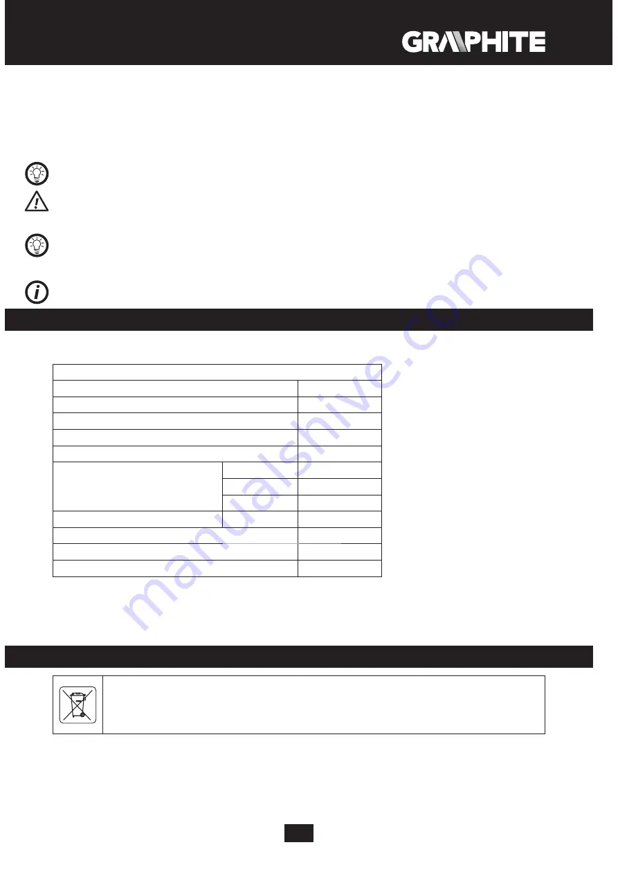 Graphite 59G402 Скачать руководство пользователя страница 77