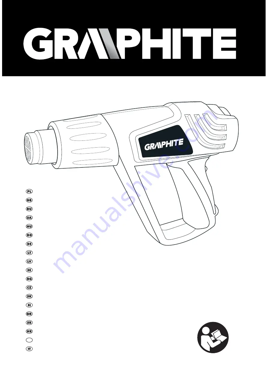 Graphite 59G524 Скачать руководство пользователя страница 1