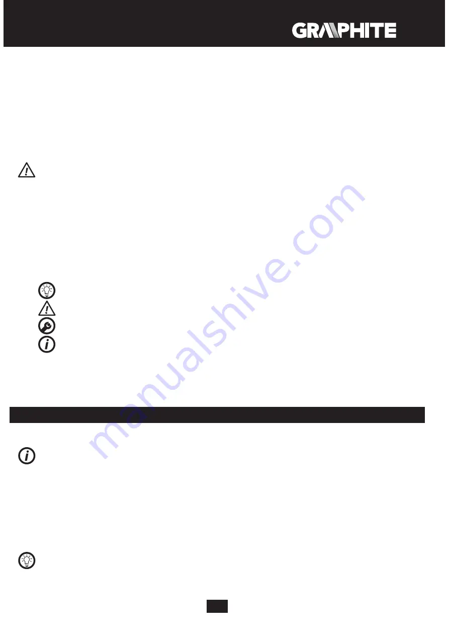 Graphite 59G524 Instruction Manual Download Page 27