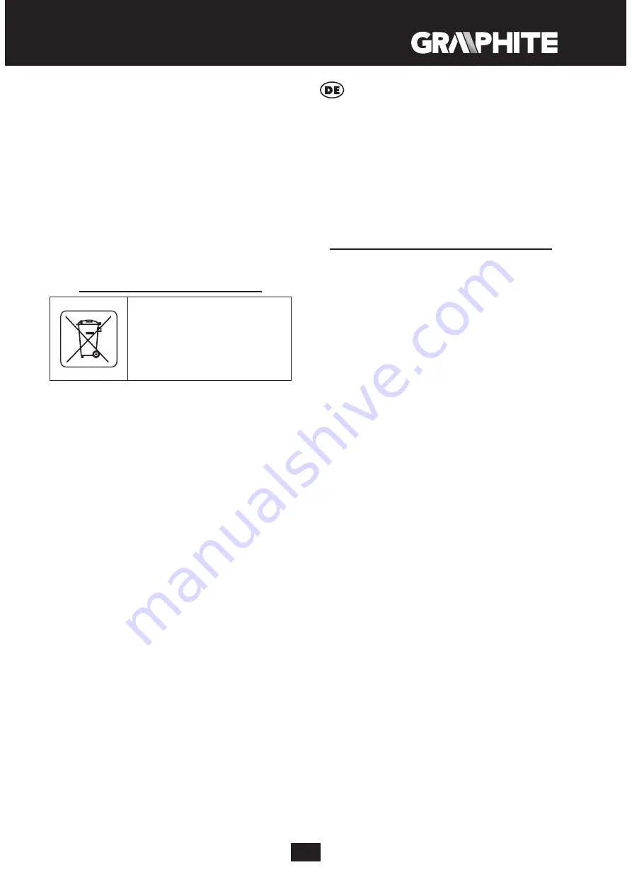 Graphite 59G717 Original Instructions Manual Download Page 15