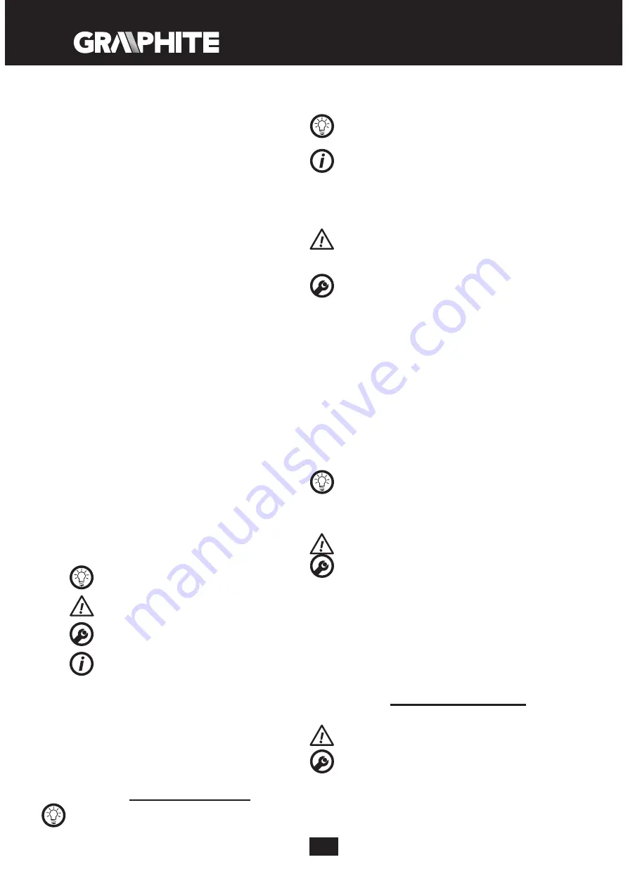 Graphite 59G717 Original Instructions Manual Download Page 52