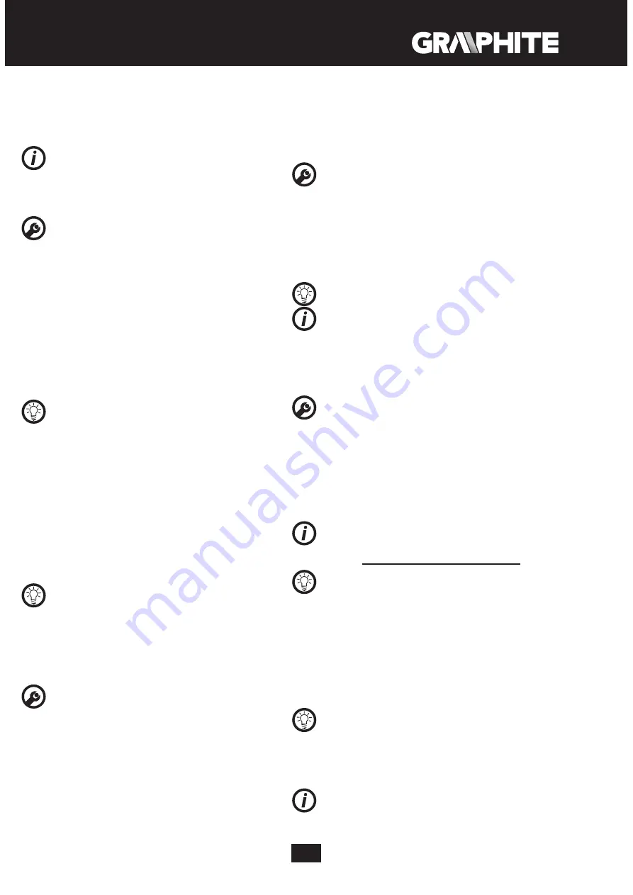 Graphite 59G717 Original Instructions Manual Download Page 67