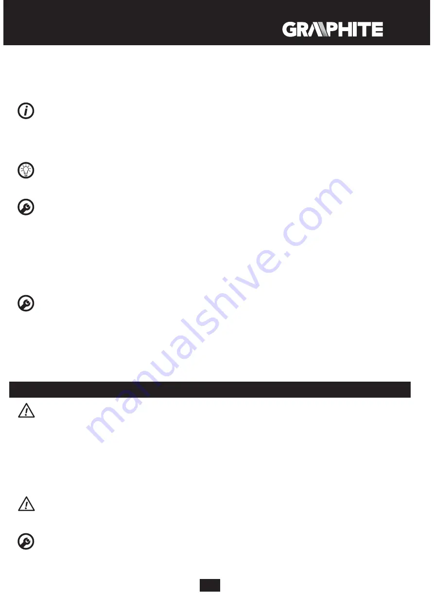 Graphite 59G806 Instruction Manual Download Page 151