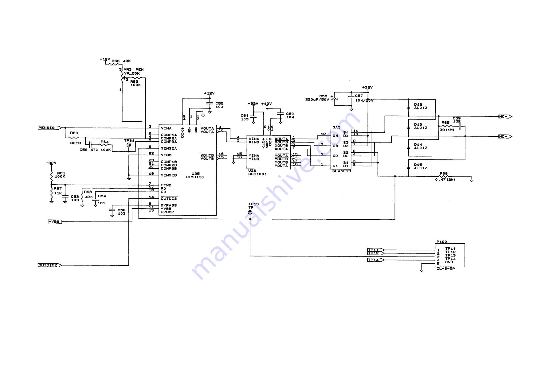 GRAPHTEC Cutting PRO FC2230 Series Service Manual Download Page 166