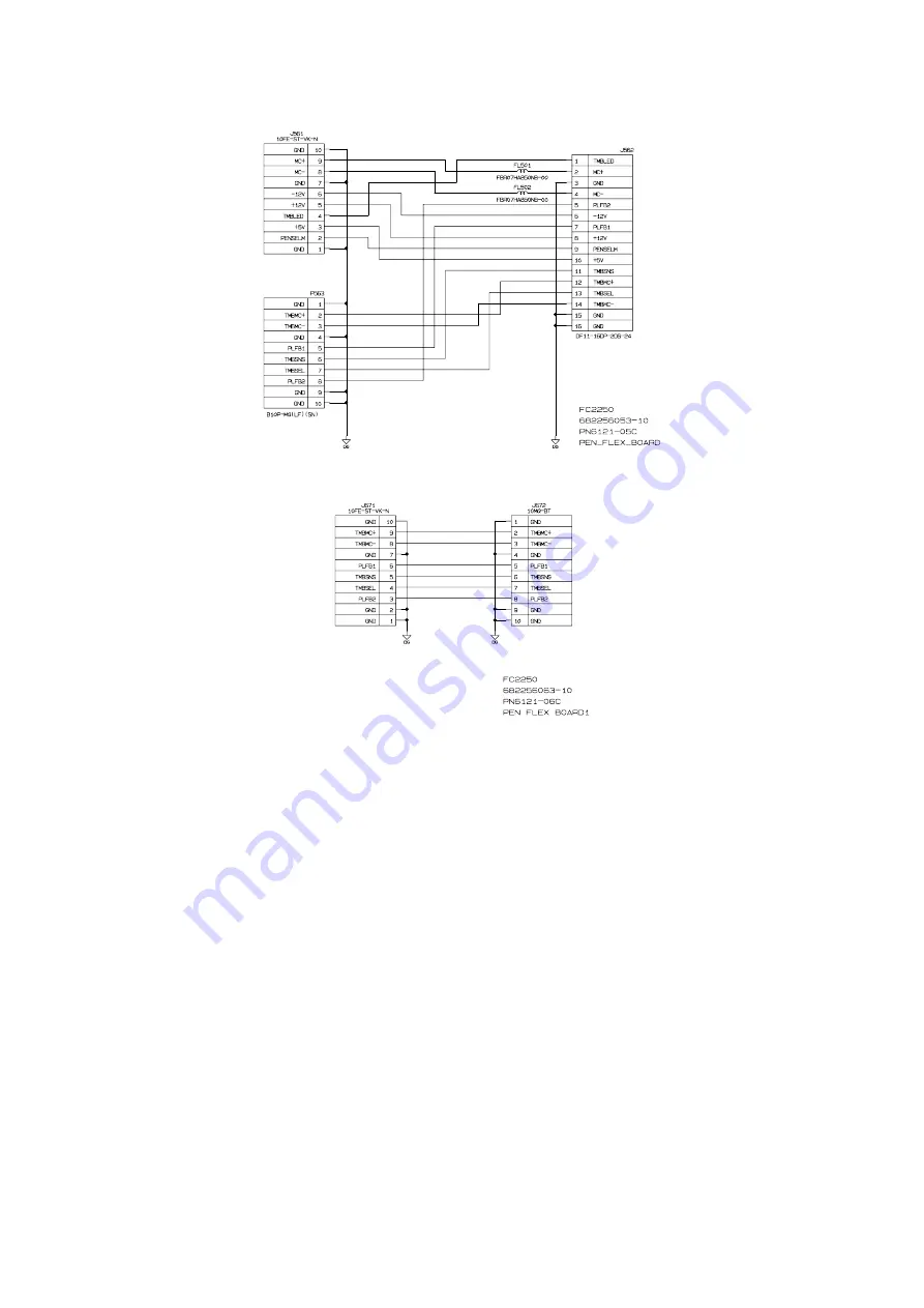 GRAPHTEC CUTTING PRO FC2250-120ES Service Manual Download Page 197